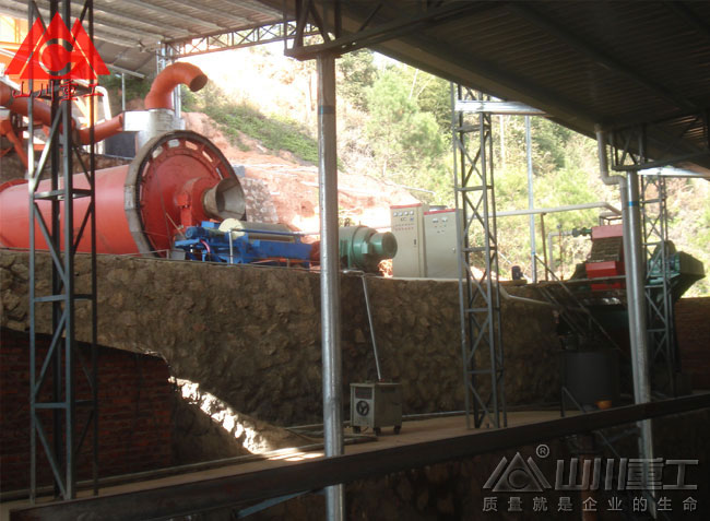 福建鉀長石設備安裝