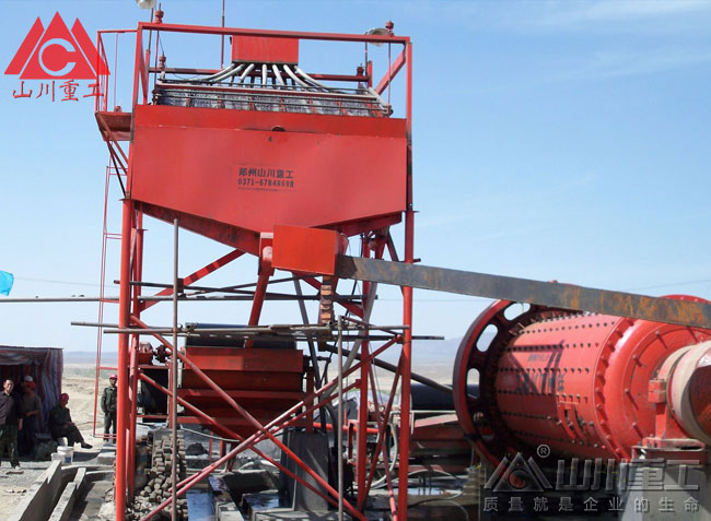 新疆砂鐵礦設備