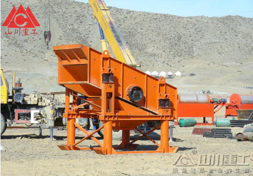 有關振動篩的介紹