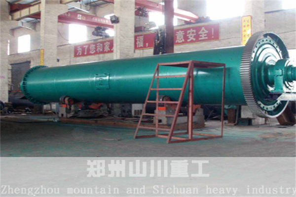 棒磨機與球磨機的明顯區別