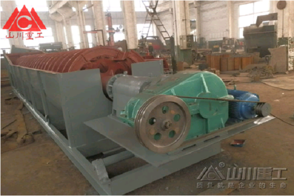 螺旋分級機的結構組成