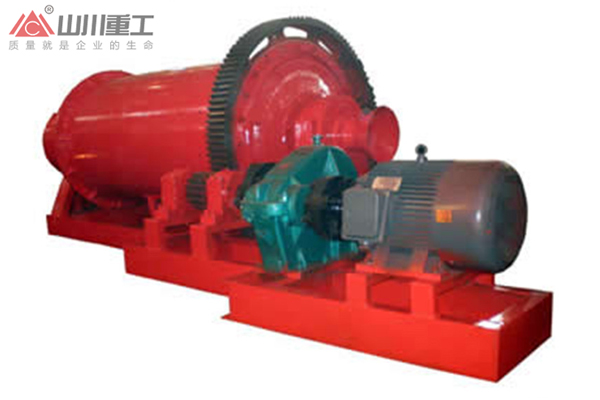 山川選礦球磨機的節能與環保