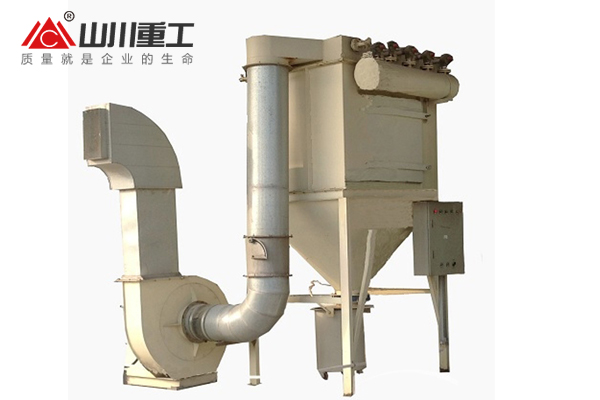 球磨機配套設備除塵器的用途與分類